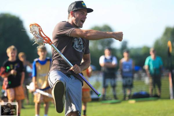 Mike Powell Right With Youth Lacrosse