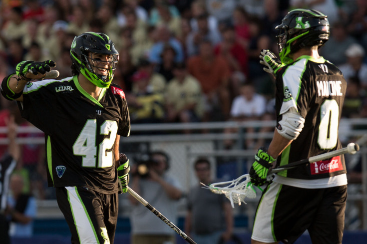 pride and character New York Lizards vs. Charlotte Hounds 6.21.14 Photo Credit: Casey Kermes Paul Rabil Trade